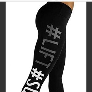 Wanna This #Lift #Squat Leggings